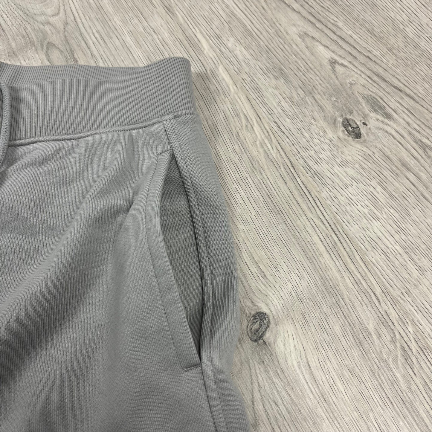 CP Company Raised Fleece Sweatpants - Drizzle