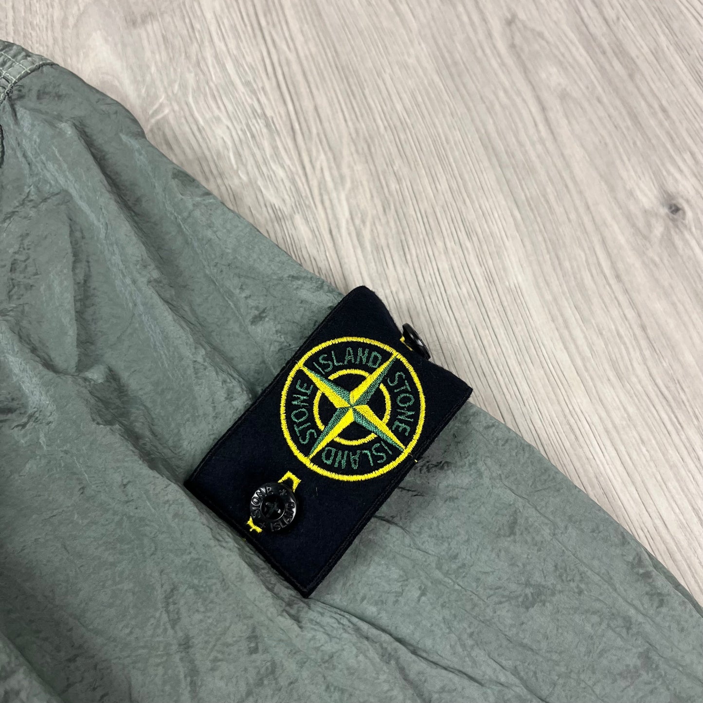 Stone Island Metal Overshirt - Sage