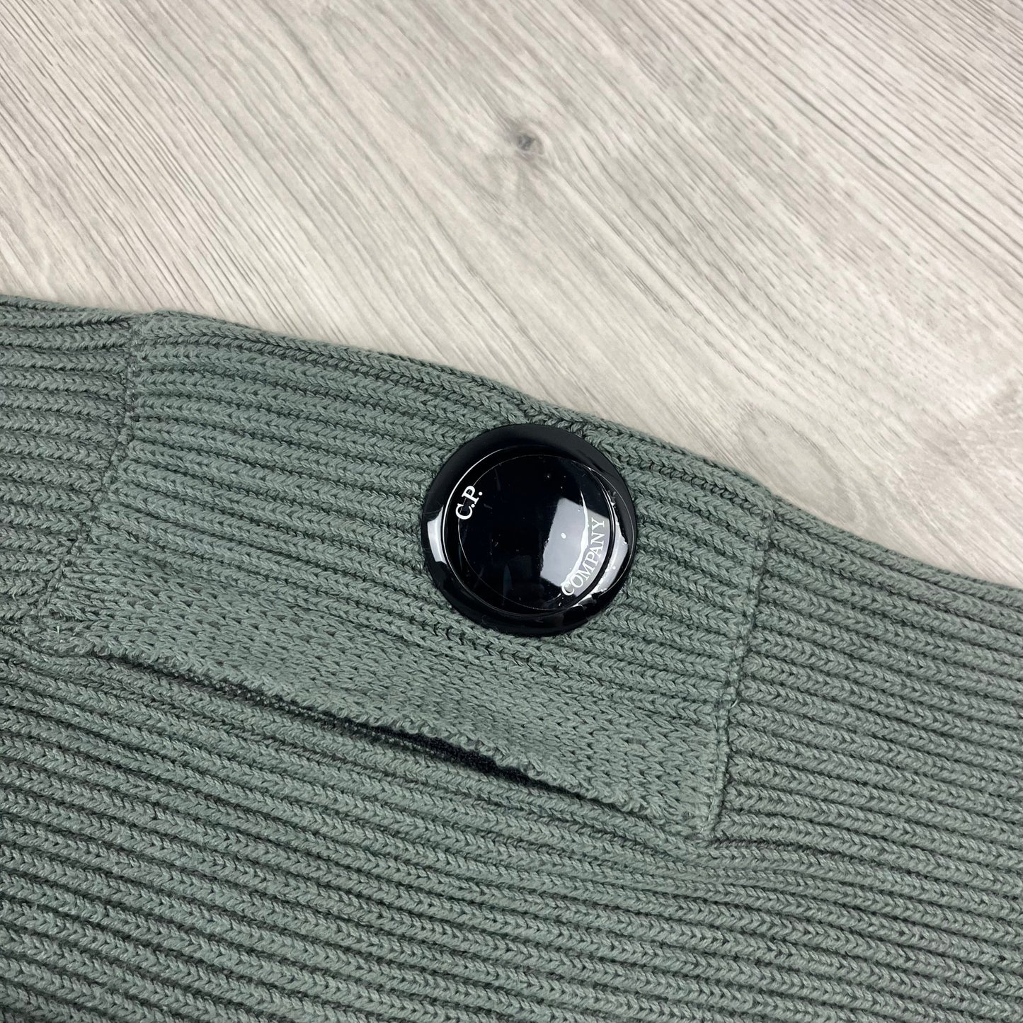 CP Company Knit Fleece - Gunmetal