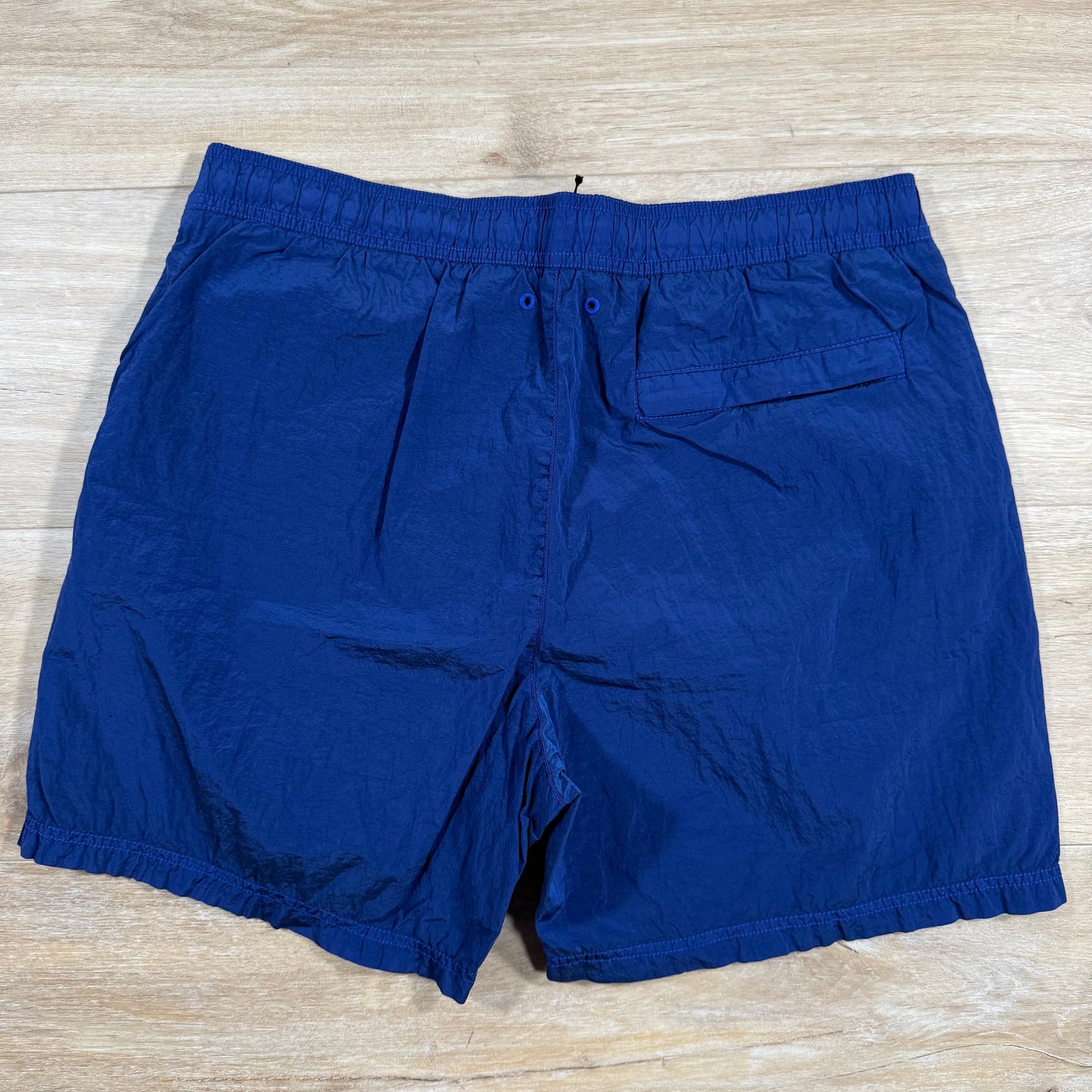 Stone Island Nylon Metal Swim Shorts in Bright Blue