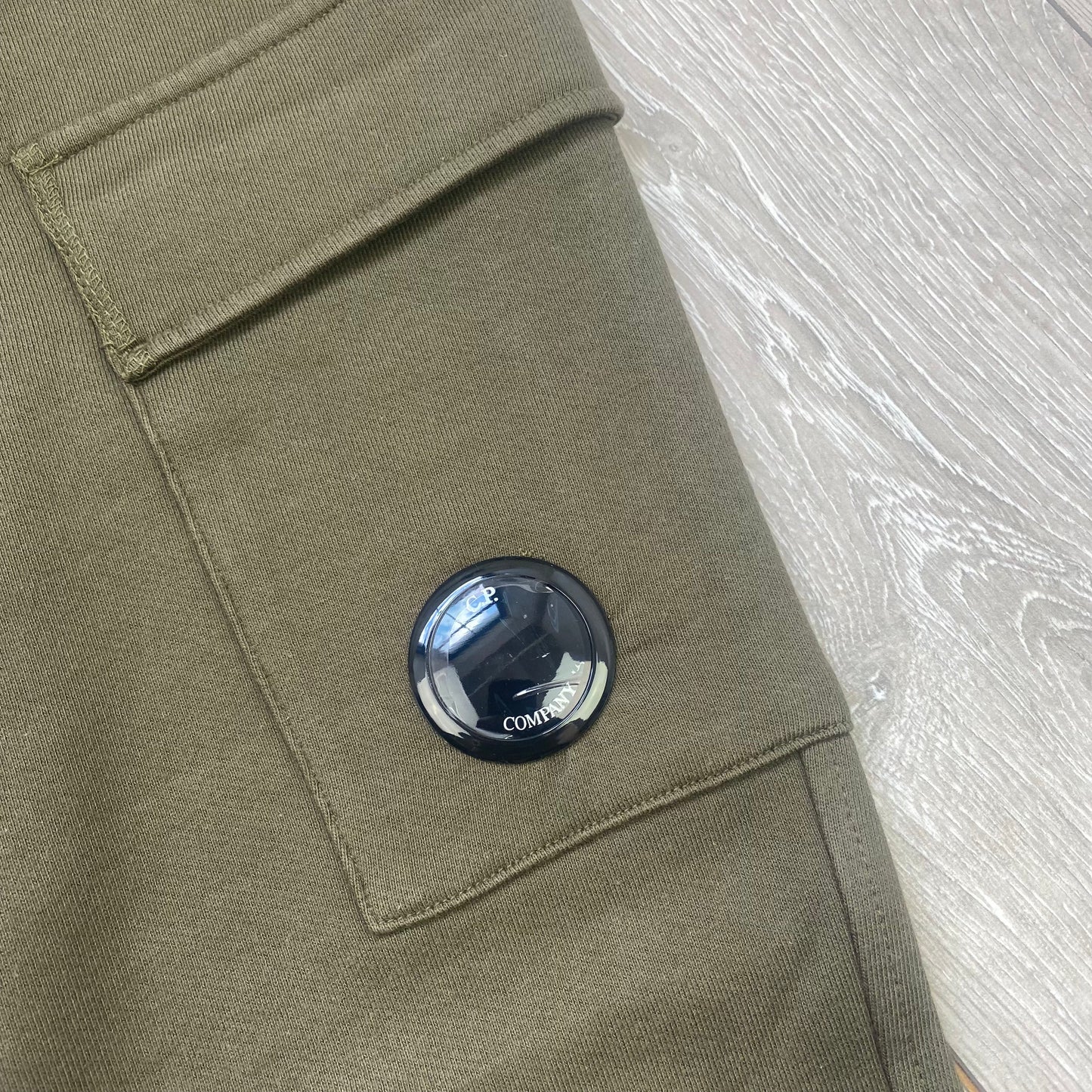 CP Company Sweatpants - Ivy Green