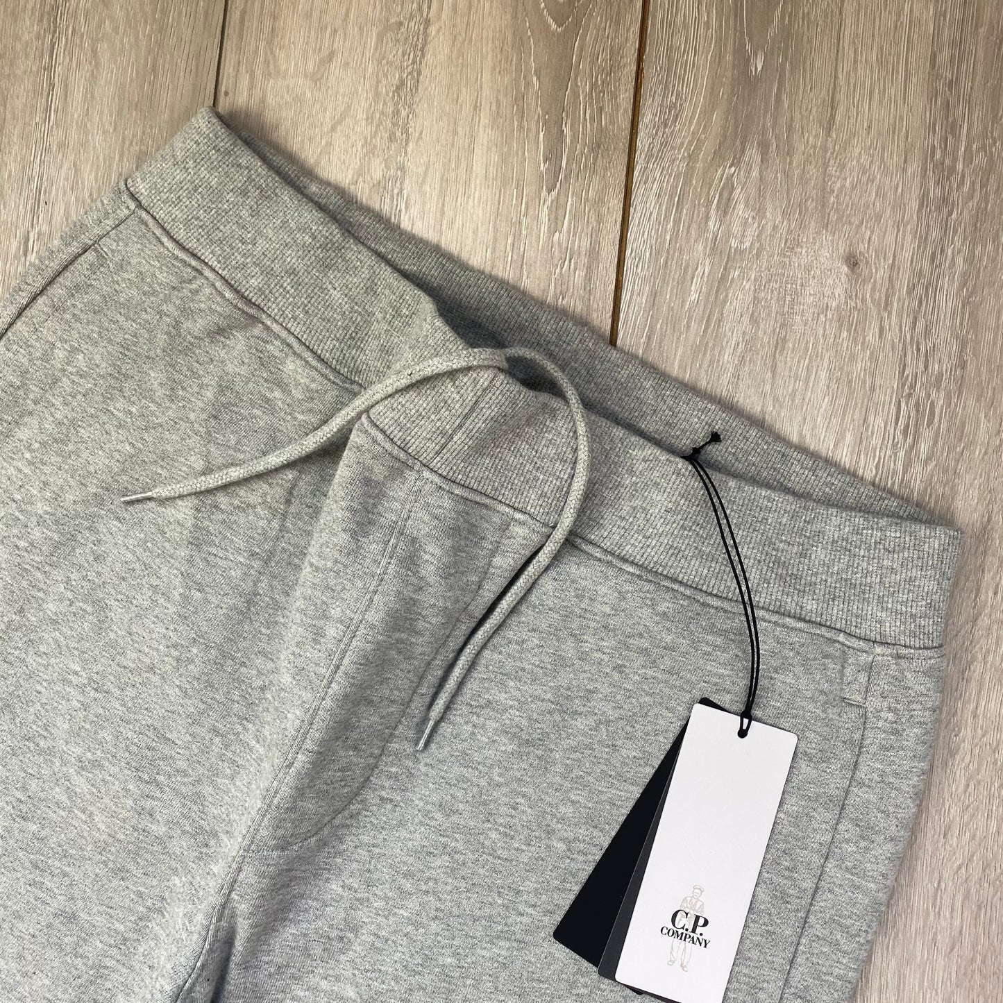 CP Company Raised Fleece Sweatpants - Grey