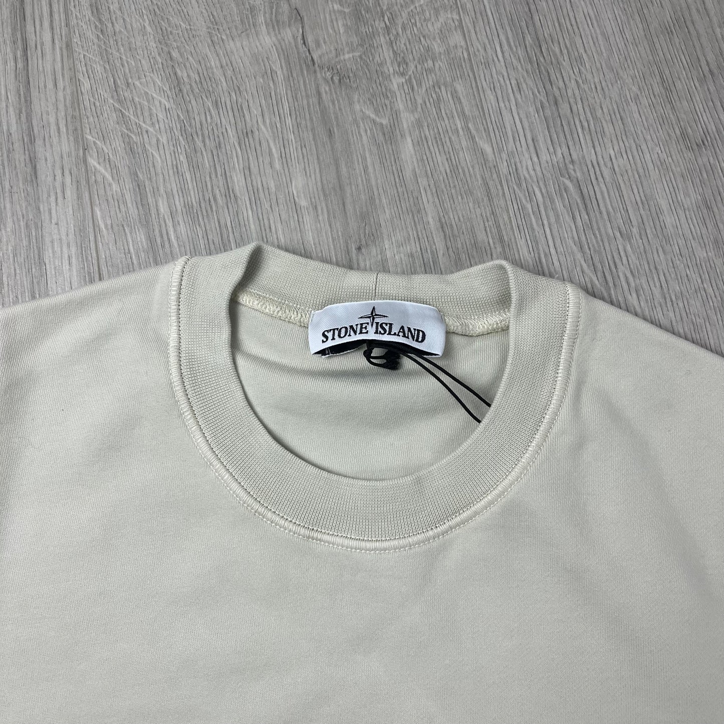 Stone Island Dyed Sweatshirt - Sand
