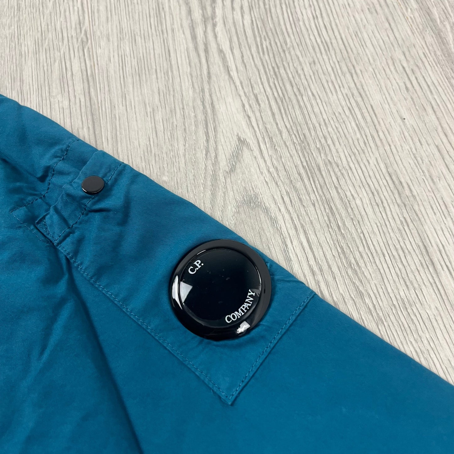 CP Company Zip Overshirt - Ink Blue