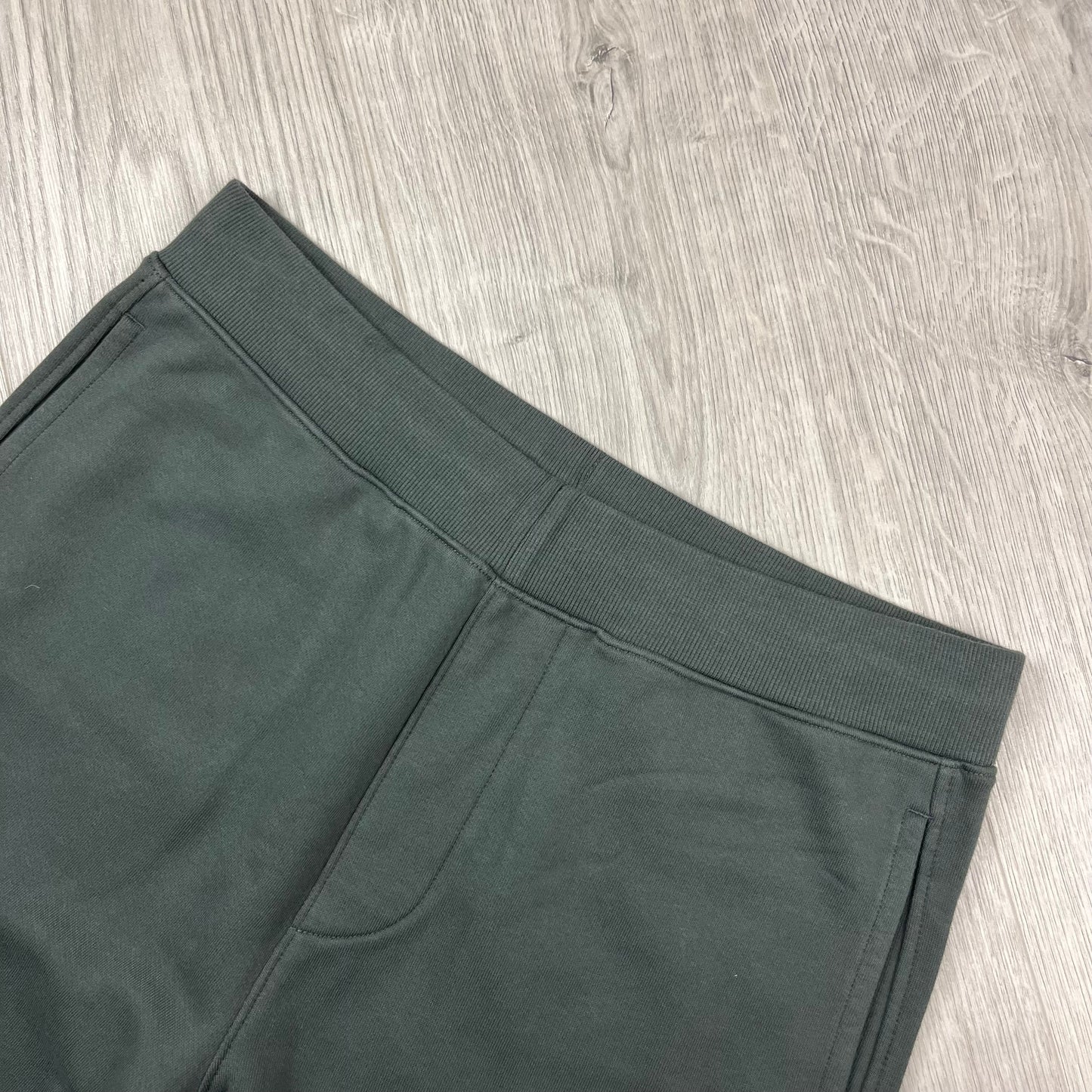 CP Company Raised Fleece Sweatpants - Dark Shadow