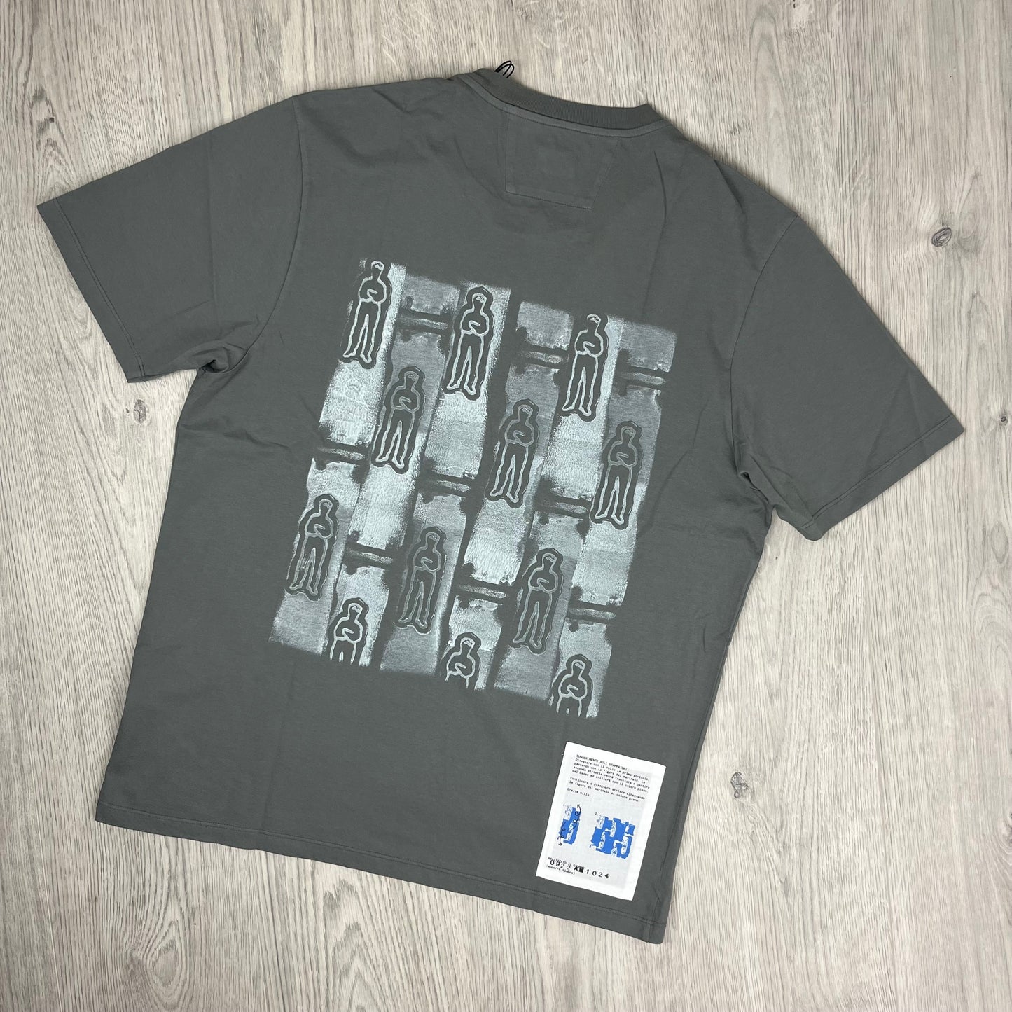 CP Company Sailor T-Shirt - Smoked Pearl