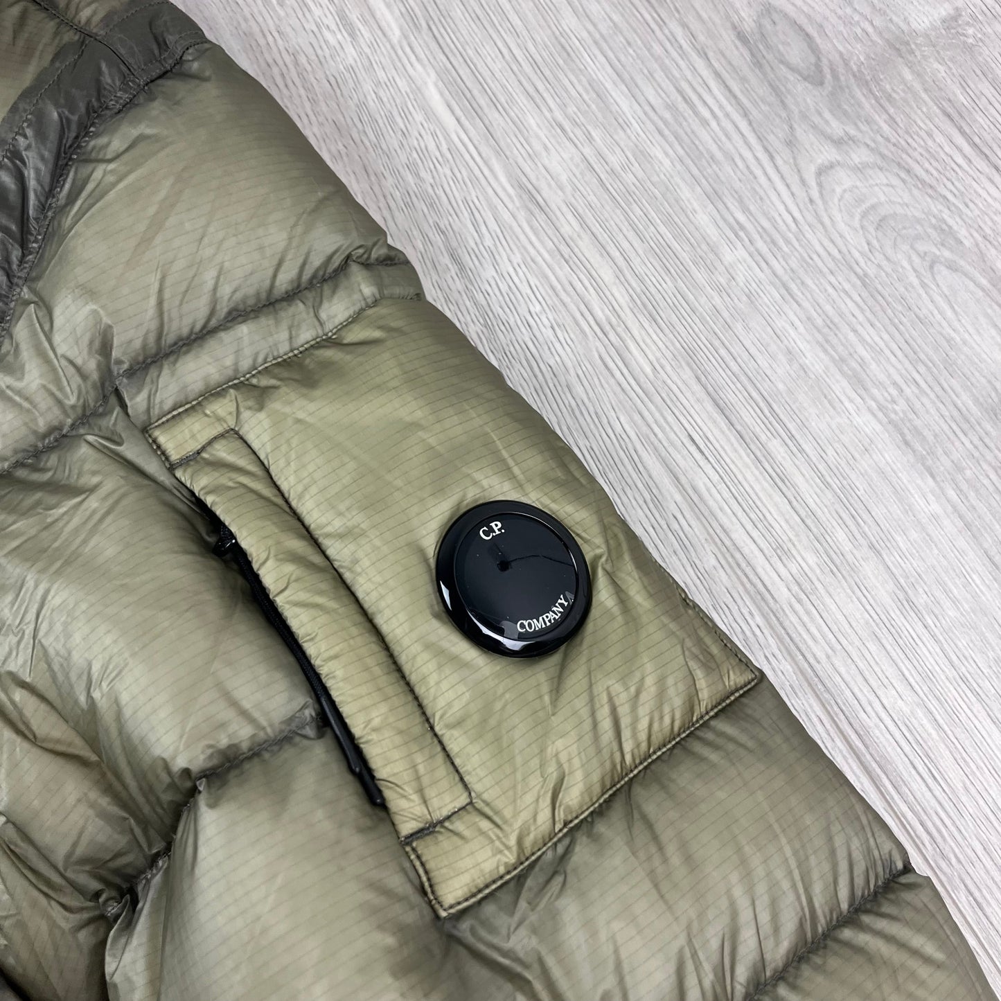 CP Company DD Shell Down Jacket - Fallen Rock