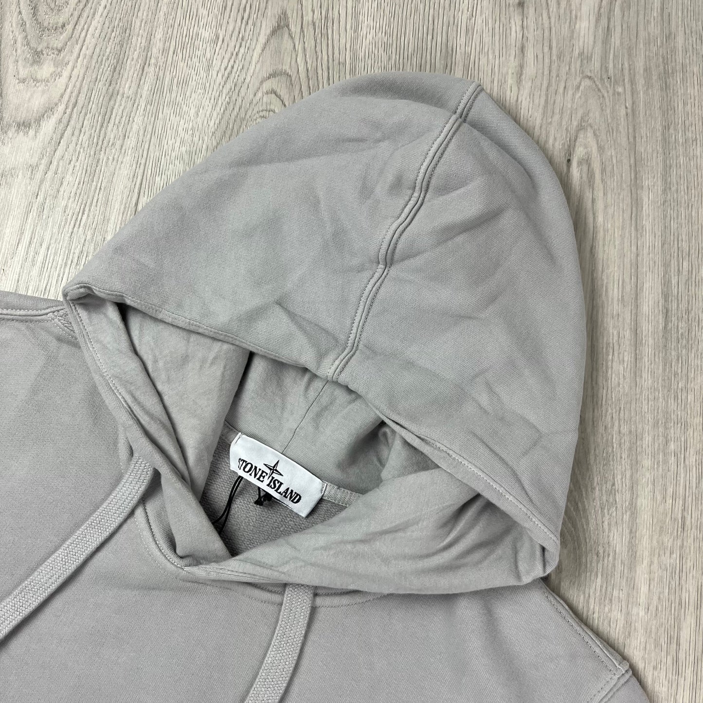 Stone Island Dyed Hoodie - Grey