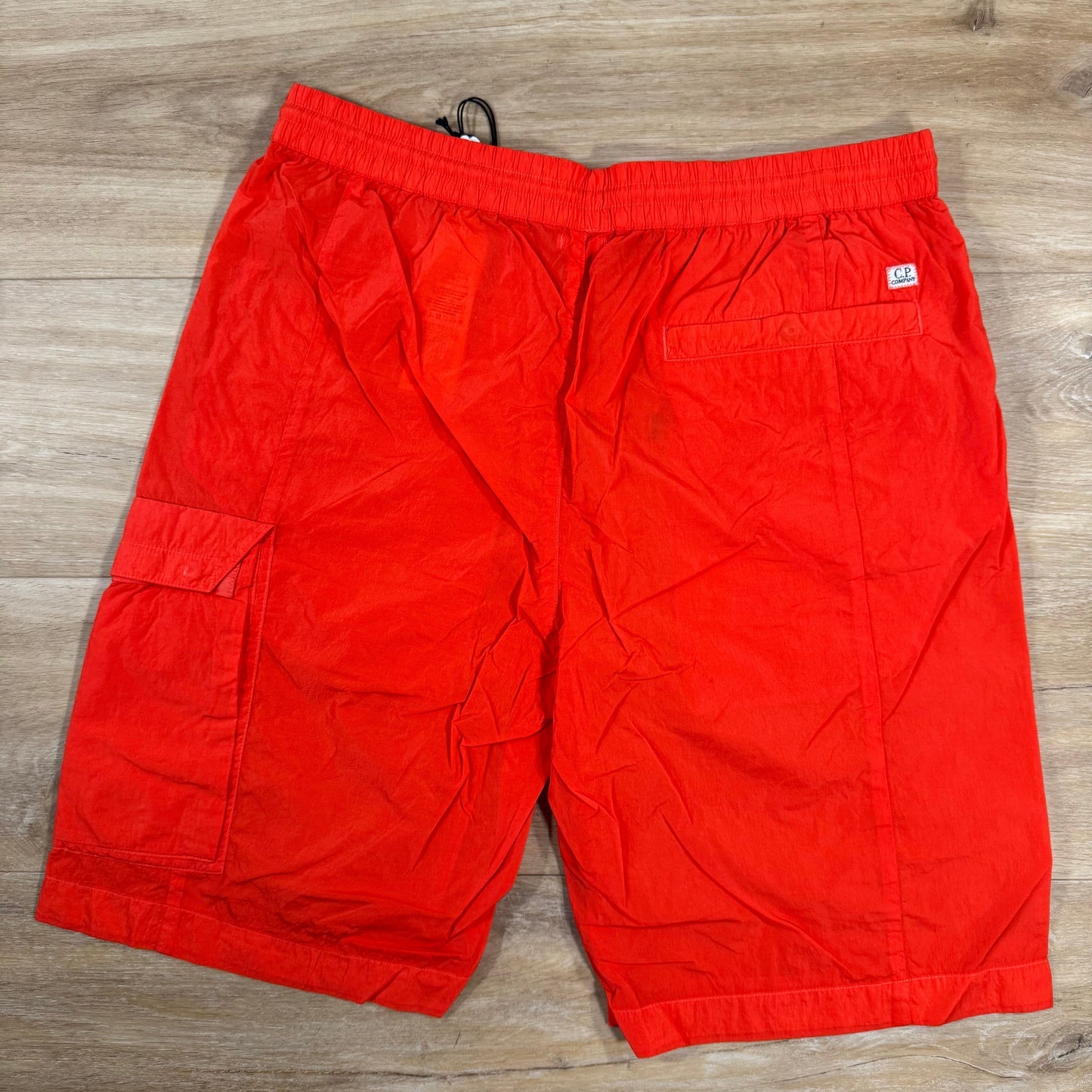 CP Company Chrome-R Cargo Shorts in Poinciana - Orange