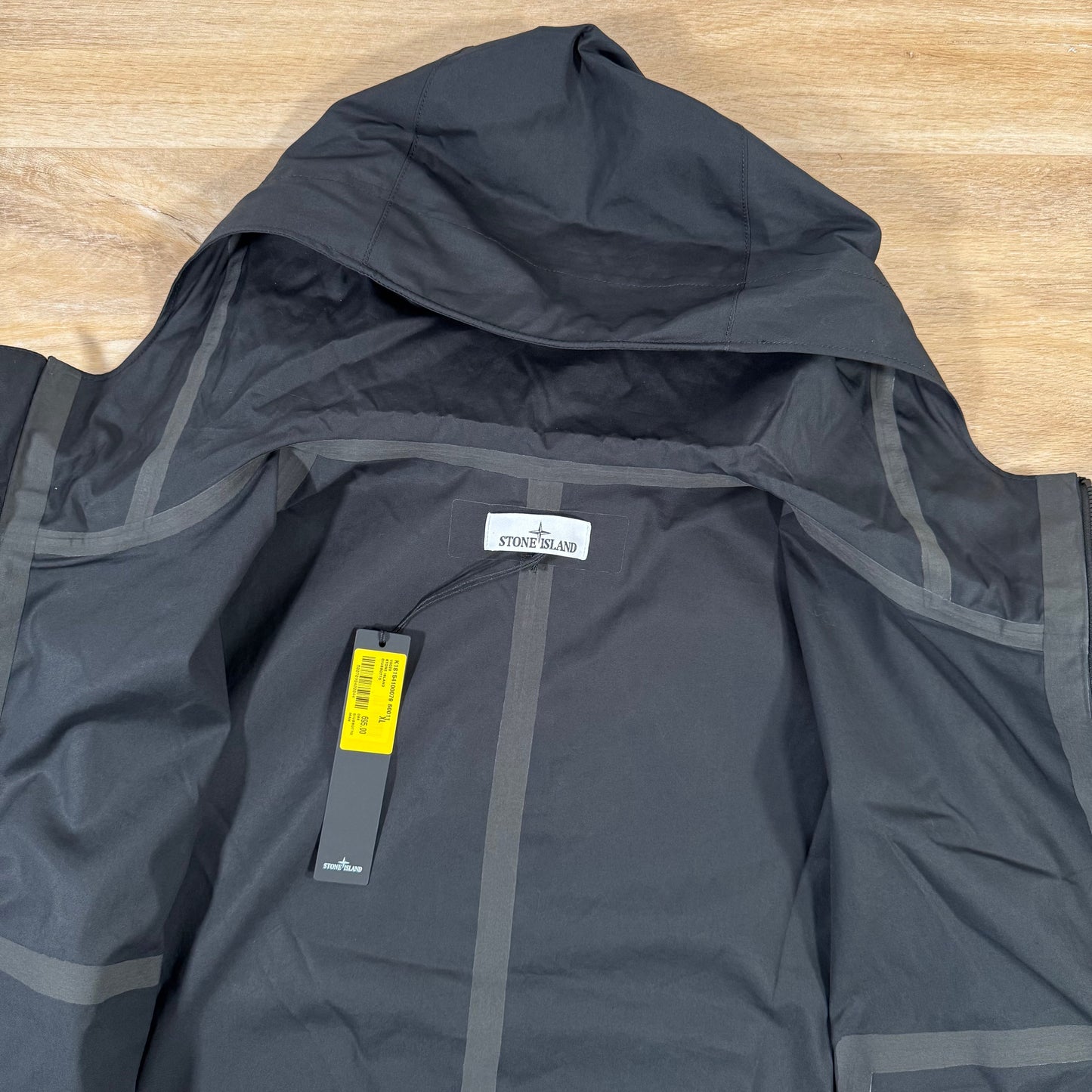 Stone Island Supima Canvas Jacket in Black