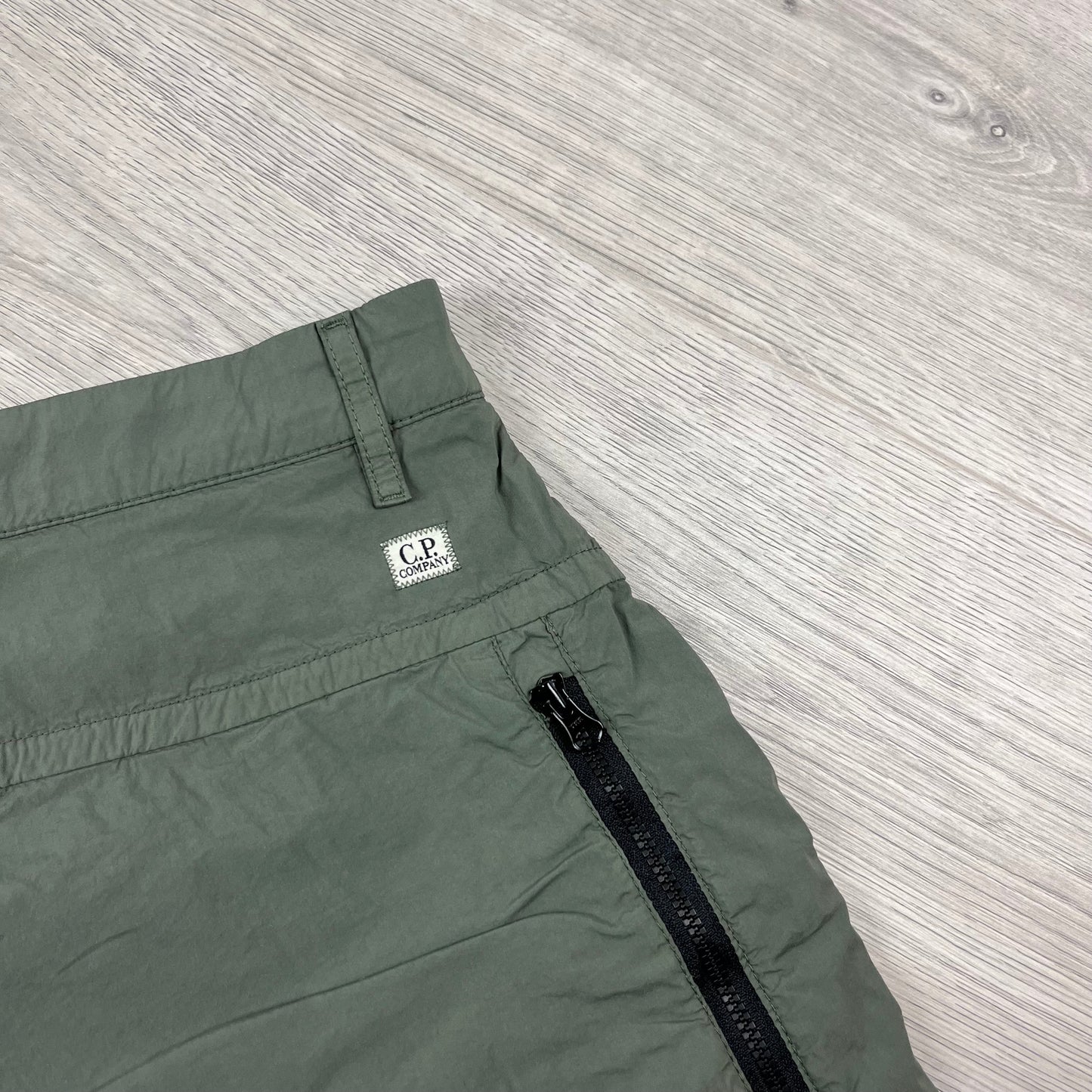 CP Company Cargo Shorts - Thyme