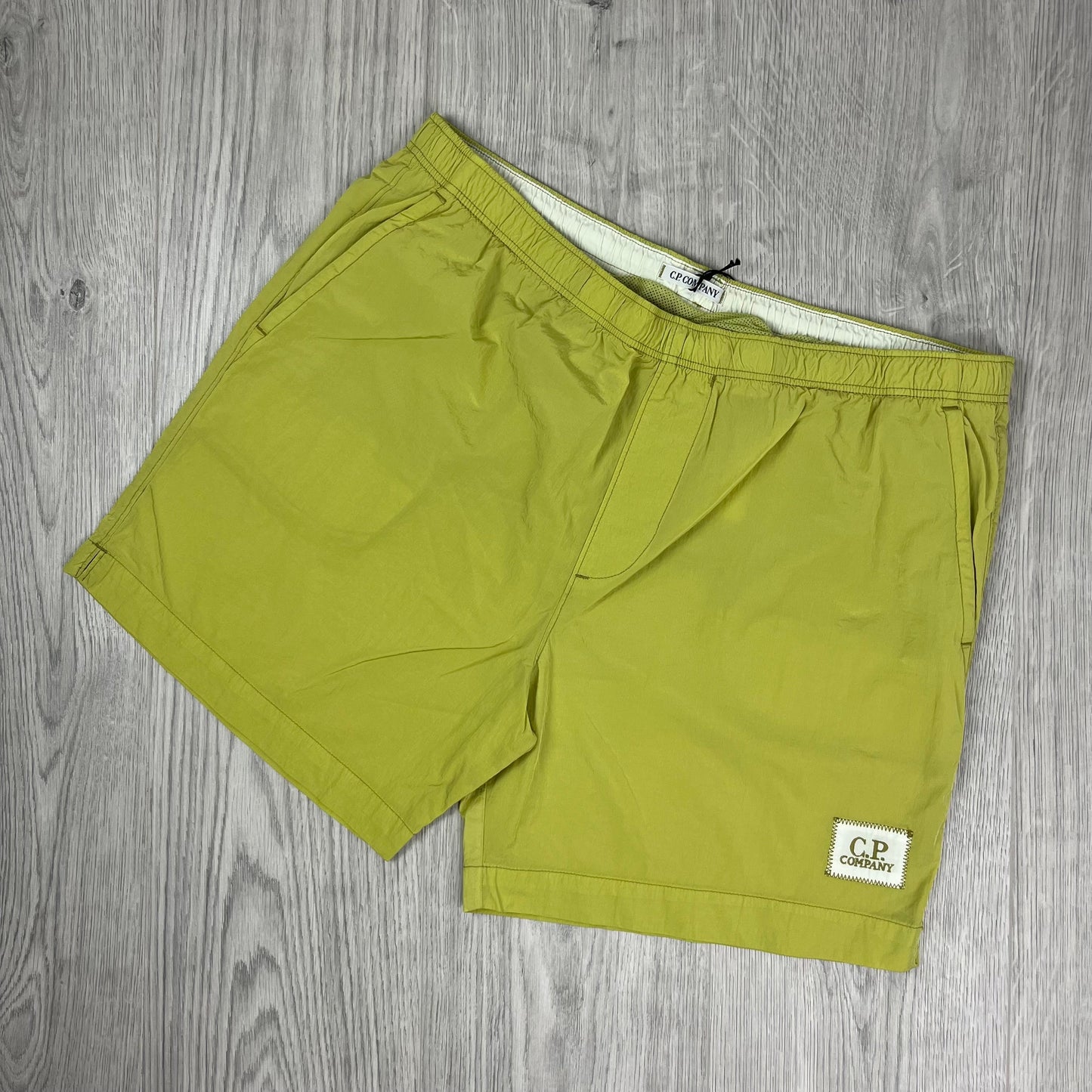 CP Company Chrome Swim Shorts - Cress Green