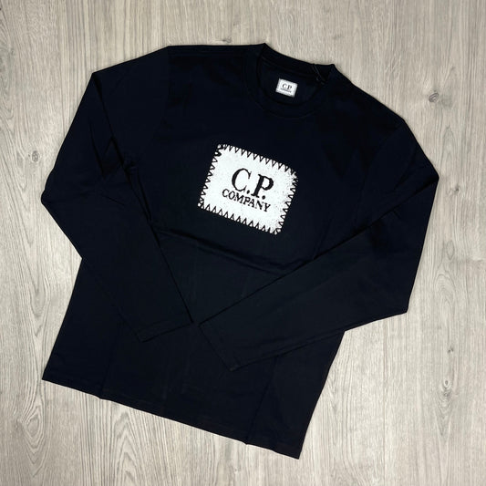 CP Company Stamp T-Shirt - Black