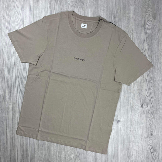 CP Company Graphic T-Shirt - Tan