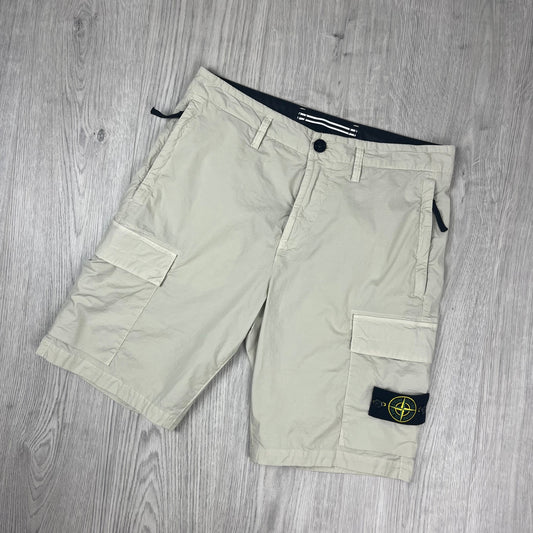 Stone Island Cargo Shorts - Sand