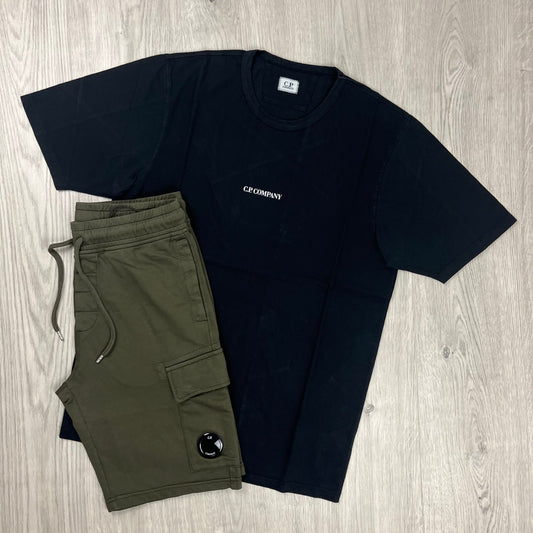 CP Company Set - Black/Ivy Green