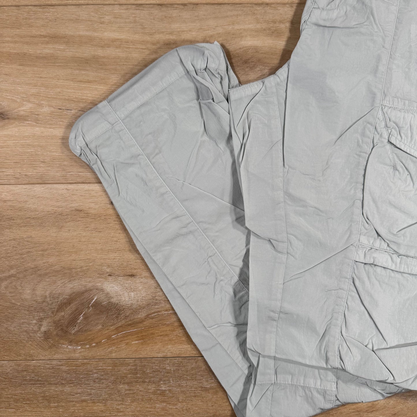 CP Company Chrome-R Cargo Lens Pants in Blue Fox - Grey