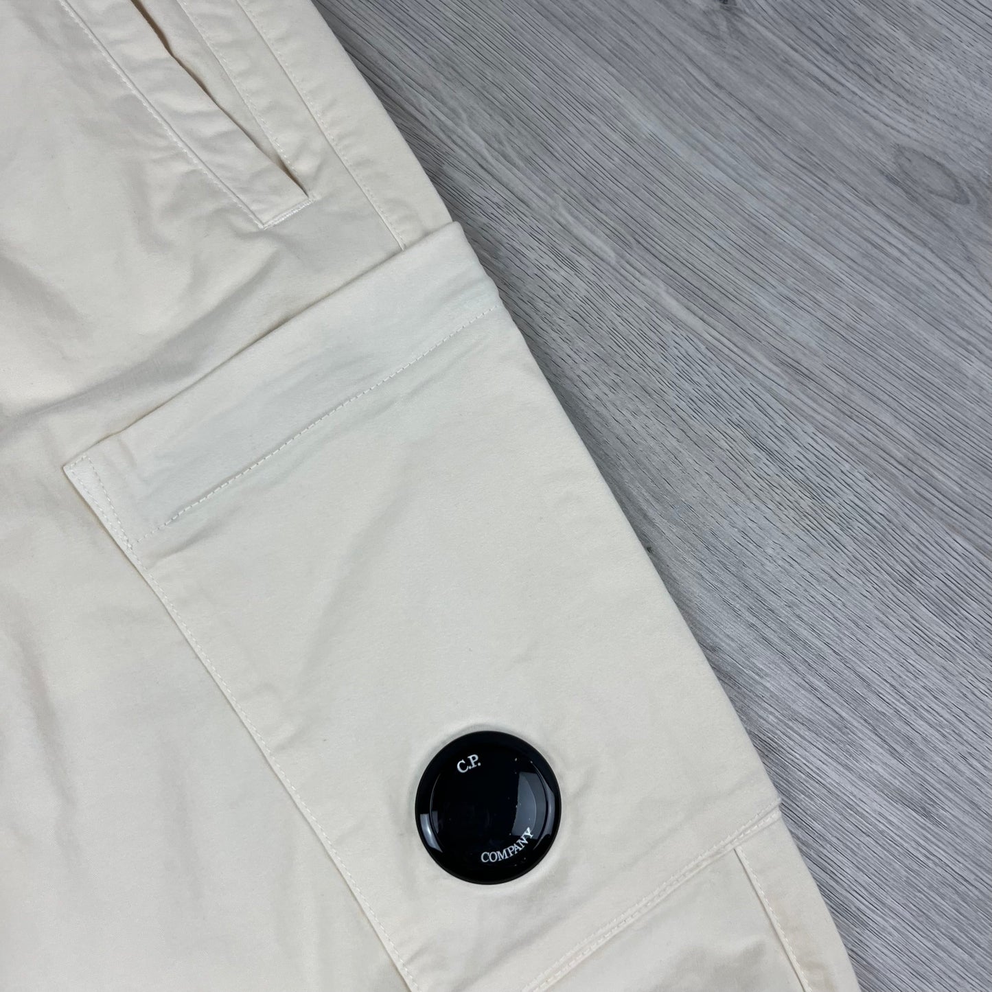 CP Company Cargo Trousers - Pistachio Shell