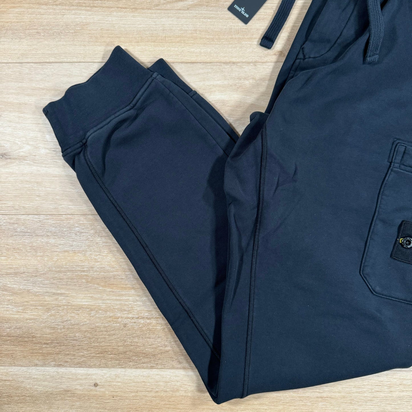 Stone Island Slim Fit Sweatpants in Navy