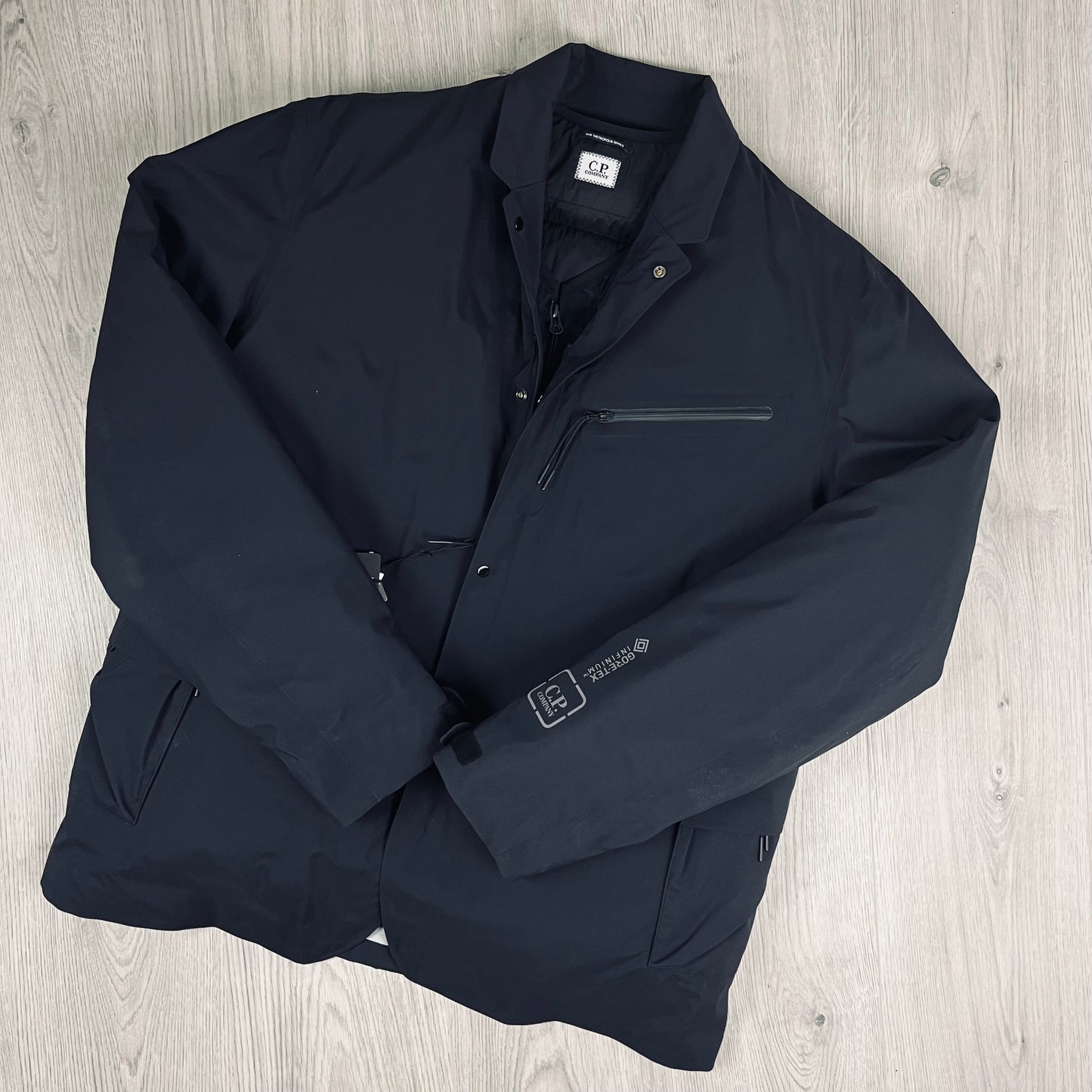 CP Company Metropolis Padded Blazer - Black