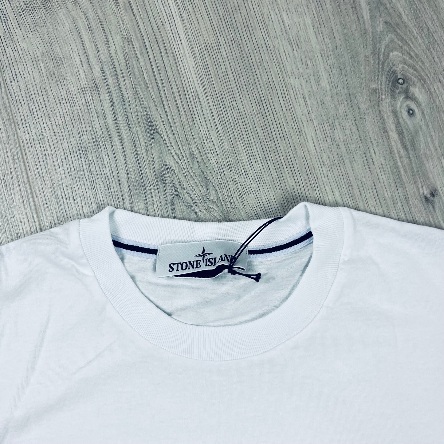 Stone Island Printed T-Shirt - White