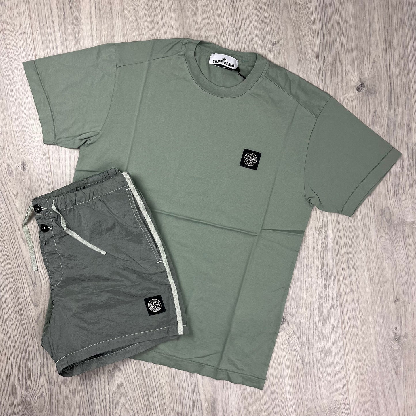 Stone Island Holiday Set - Sage