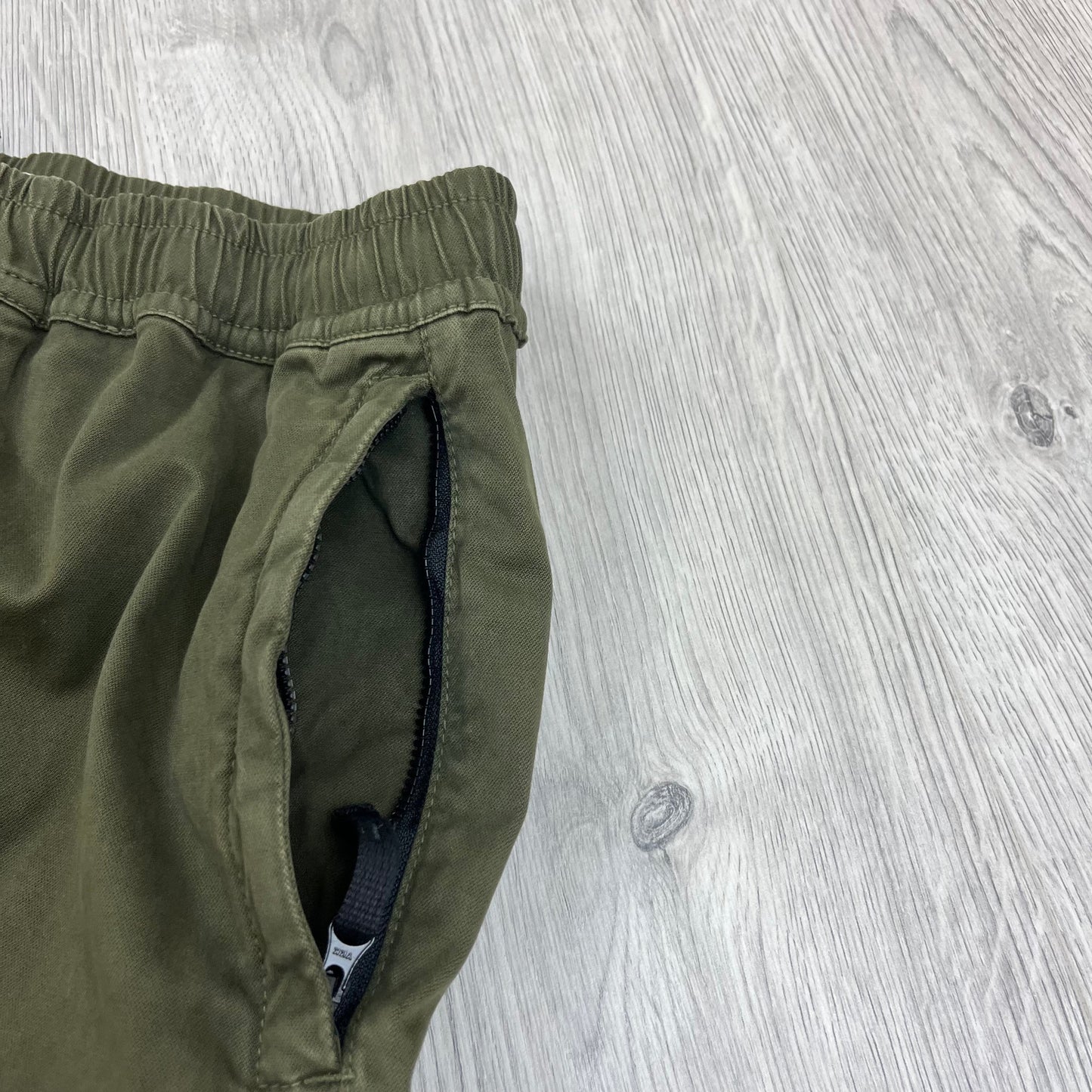 Stone Island Cargo Trousers - Military