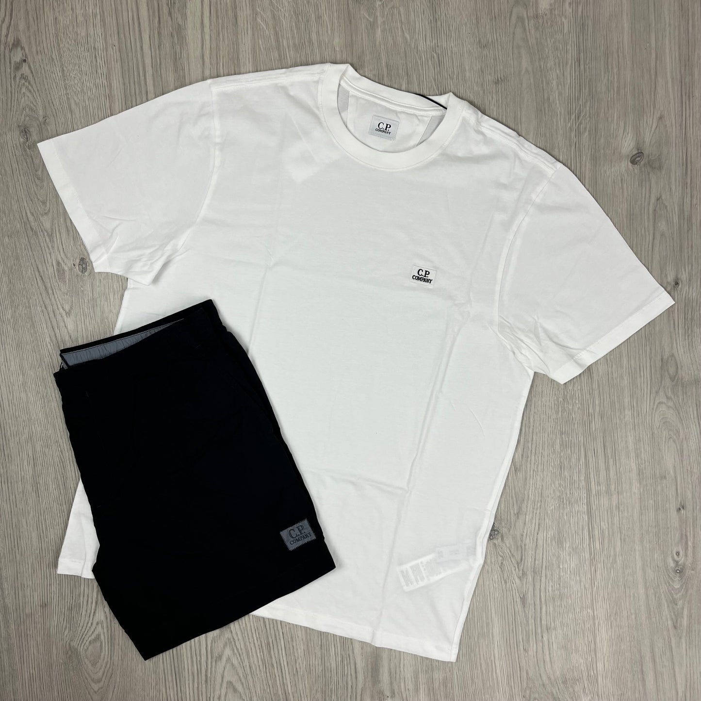 CP Company Holiday Set - White/Black