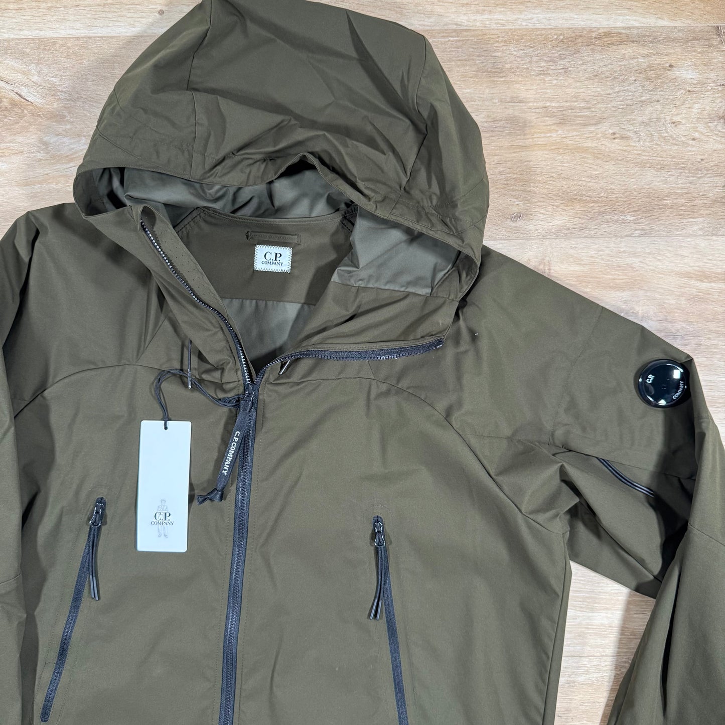 CP Company Pro-Tek Lens Jacket in Ivy Green
