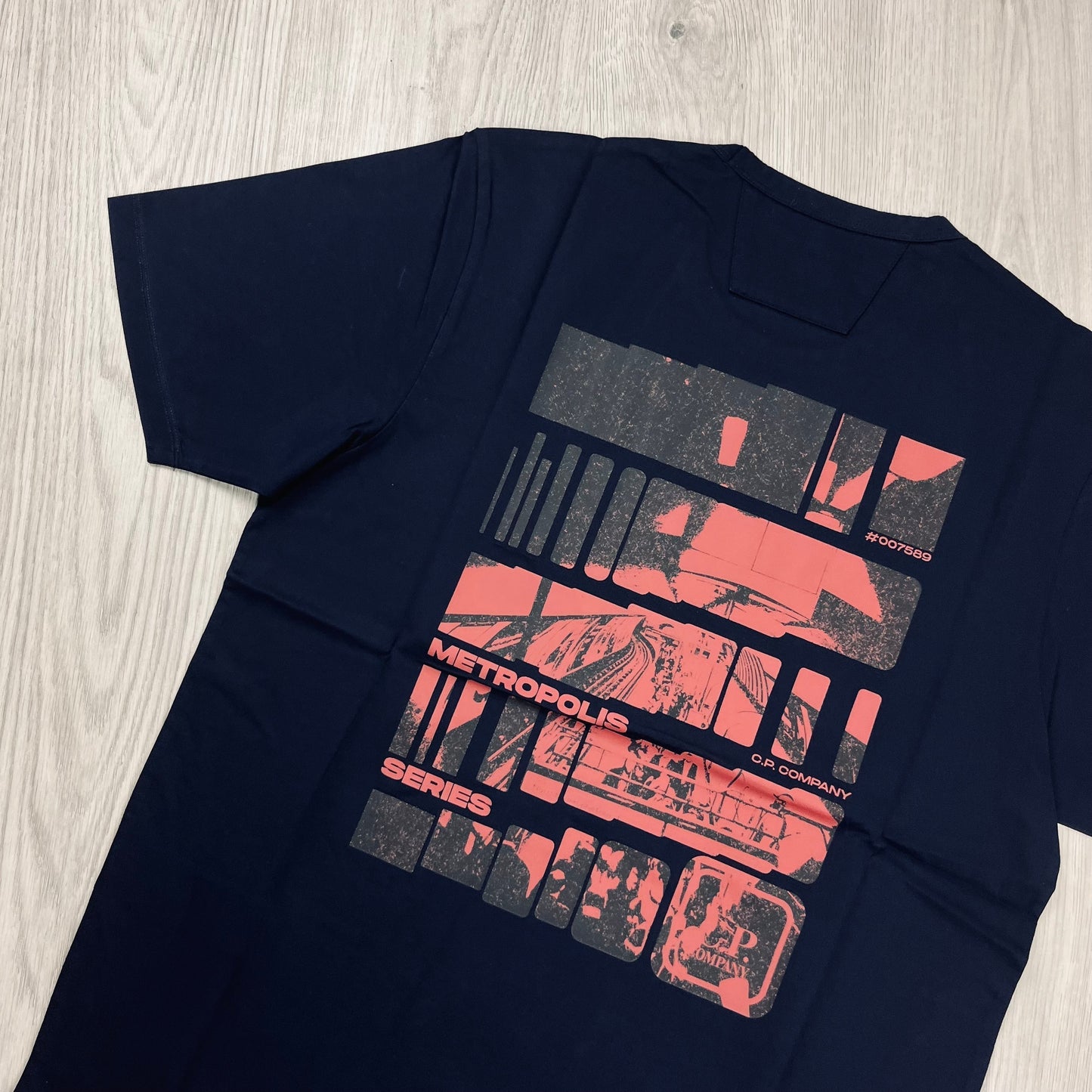 CP Company Metropolis T-Shirt - Navy
