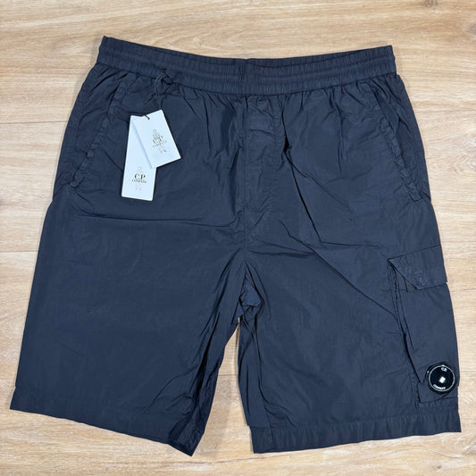 CP Company Chrome-R Cargo Shorts in Navy