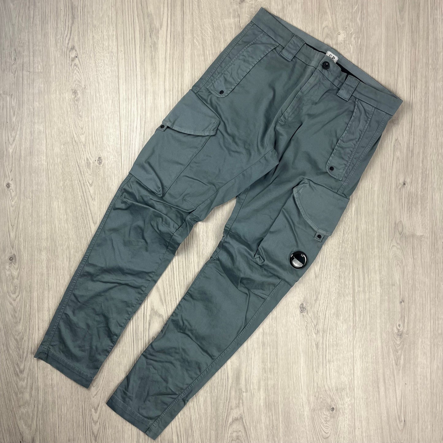 CP Company Cargo Trousers - Stormy