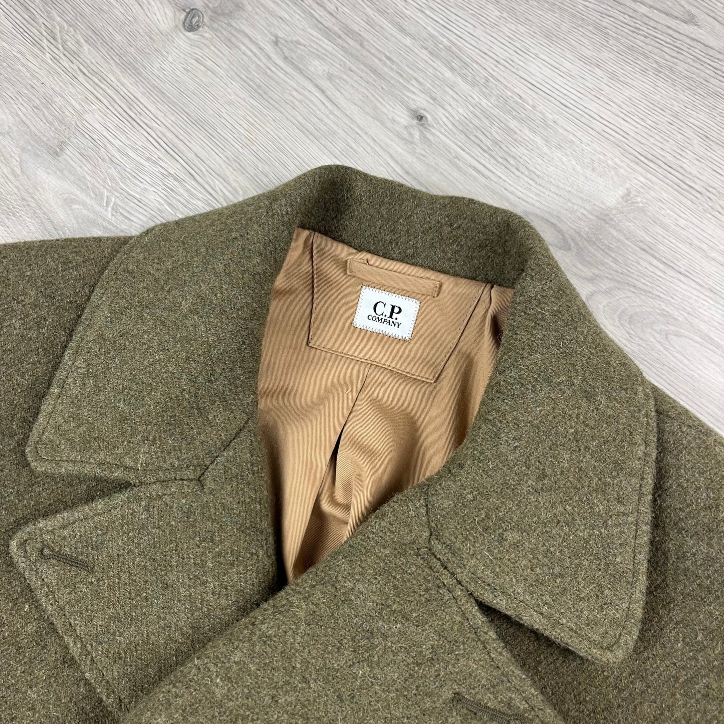 CP Company Duffel Jacket - Undergrowth