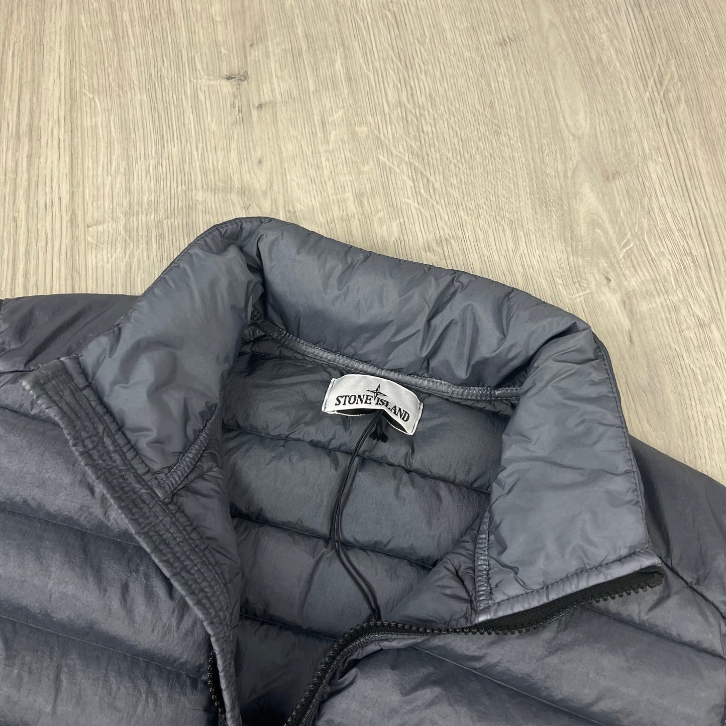 Stone Island Padded Gilet - Avio Blue