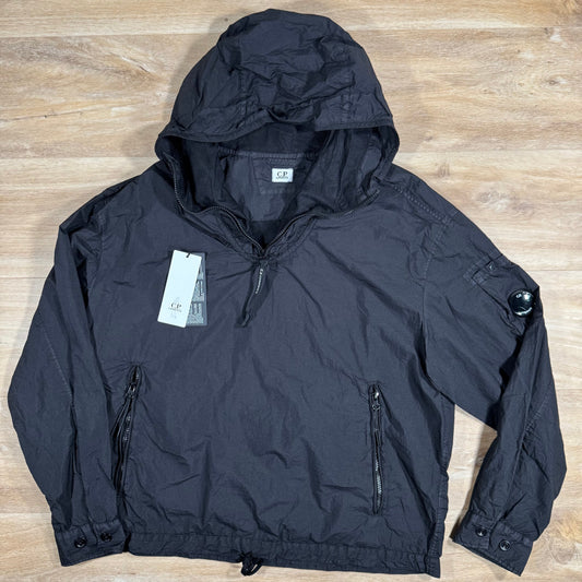 CP Company Taylon-L Lens Smock Jacket in Black