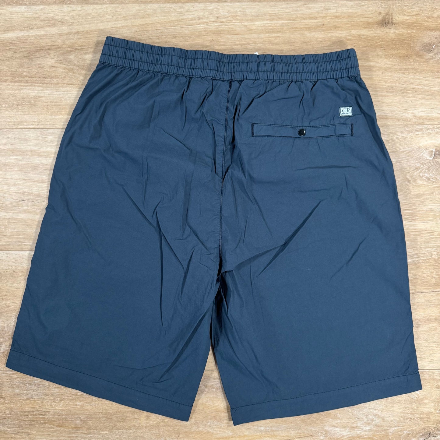 CP Company 50 Fili Stretch Cargo Shorts in India Ink