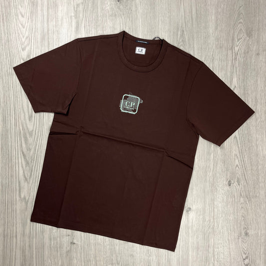 CP Company Metropolis T-Shirt - Rum Raisin