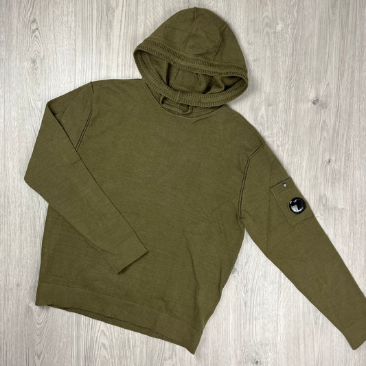 CP Company Knit Hoodie - Capers