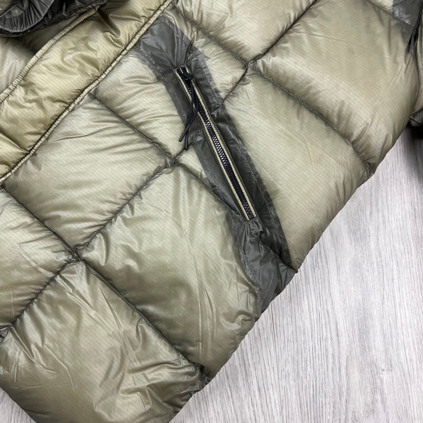 CP Company DD Shell Down Jacket - Fallen Rock
