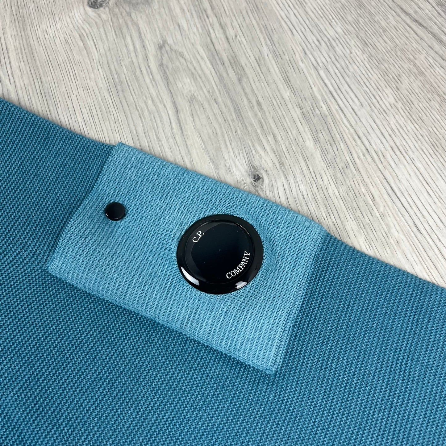 CP Company Knit Sweatshirt - Aegean Blue