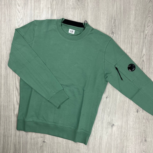 CP Company Raised Fleece Sweatshirt - Green Bay