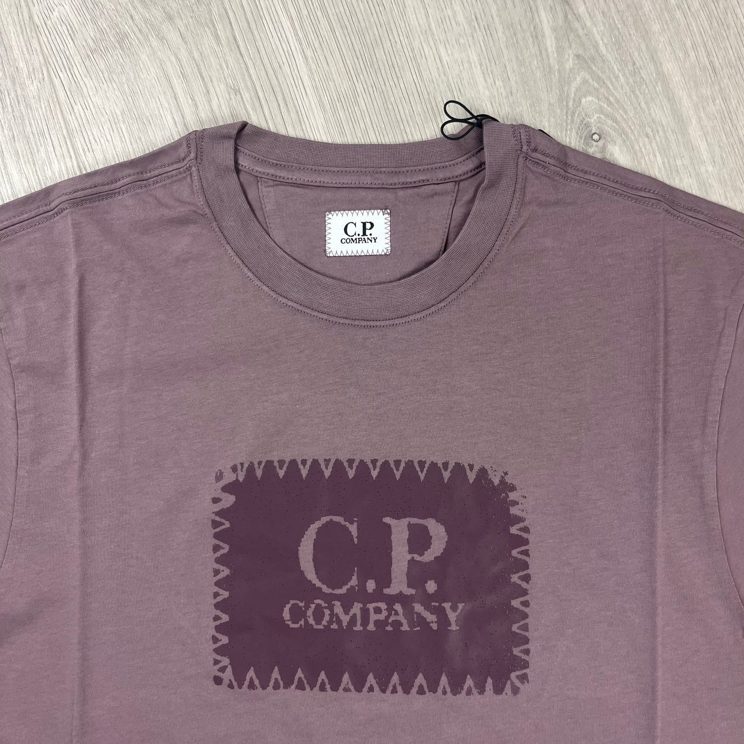 CP Company Stamp T-Shirt - Dove