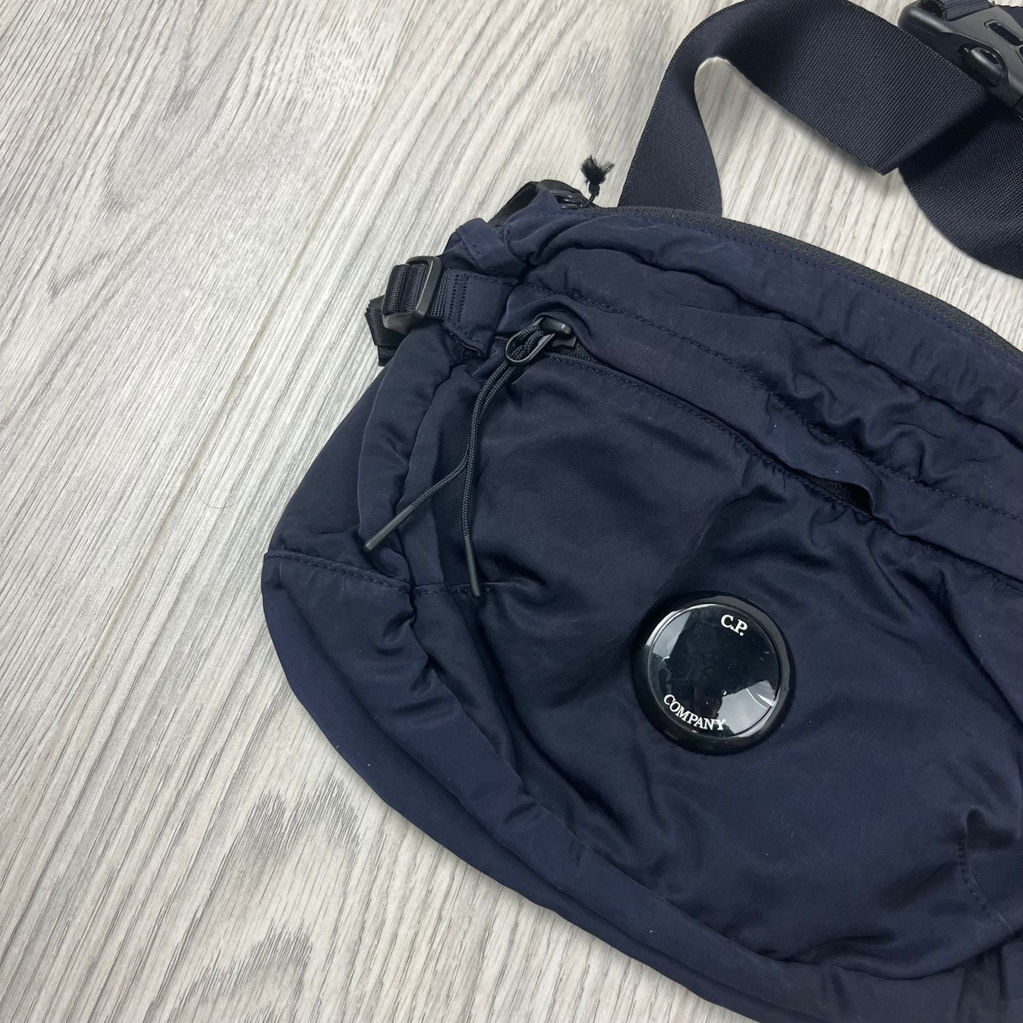 CP Company Zip Chrome Bag - Navy