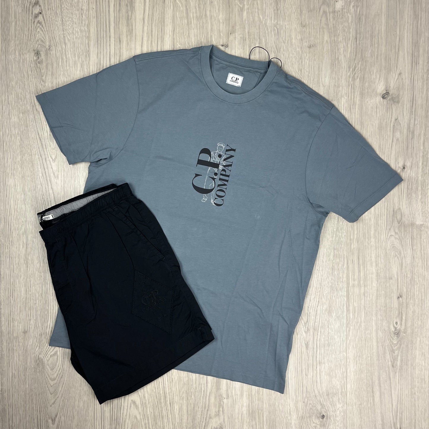 CP Company Holiday Set - Stormy/Black