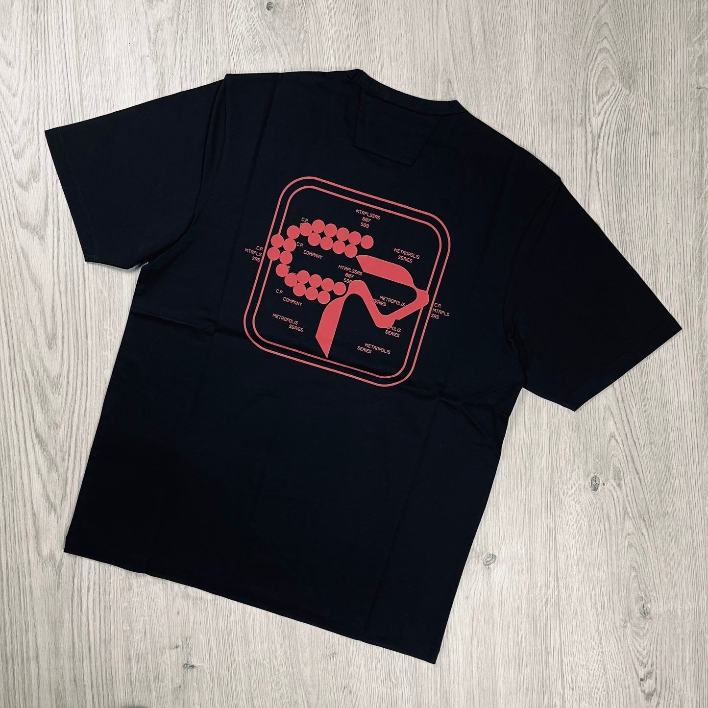 CP Company Metropolis T-Shirt - Black