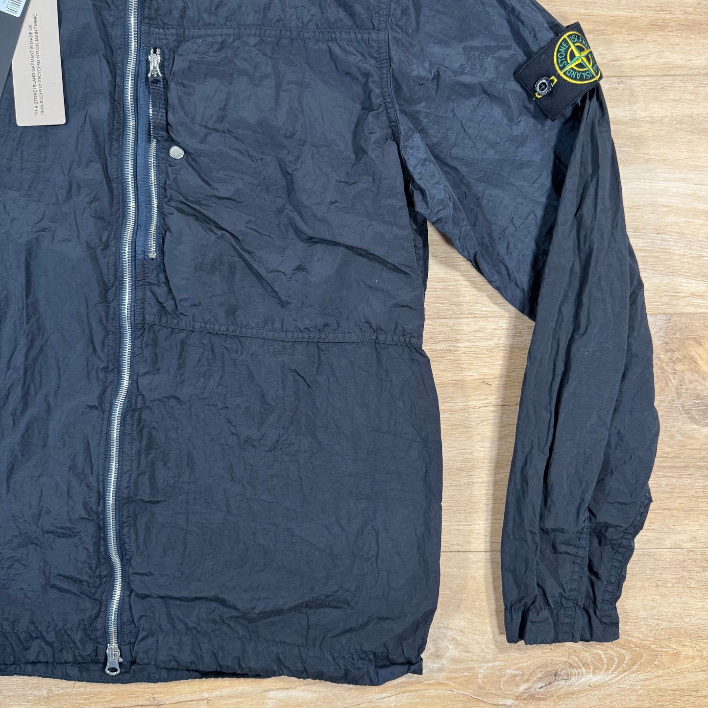 Stone Island Nylon Metal Overshirt in Navy