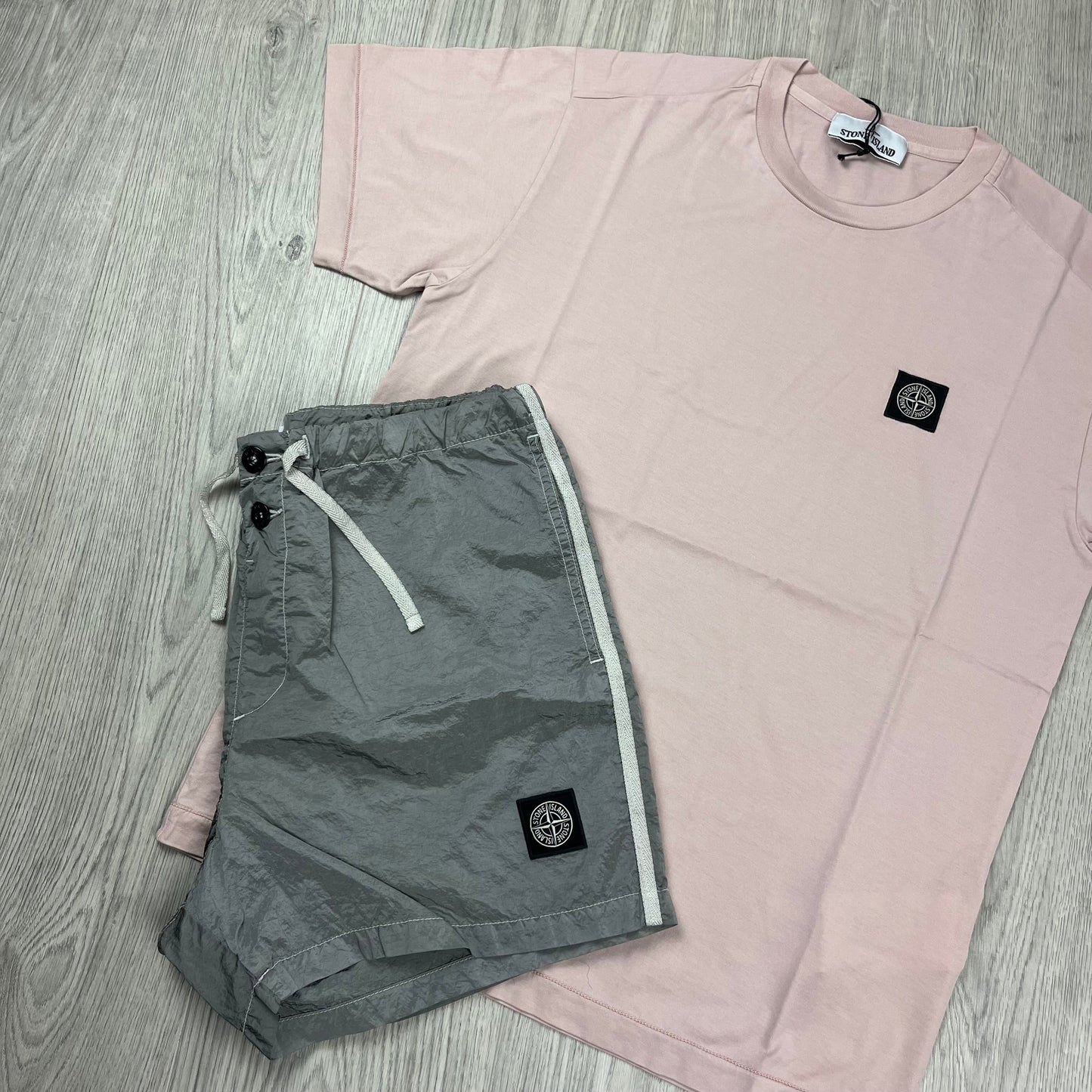 Stone Island Holiday Set - Rose/Pearl
