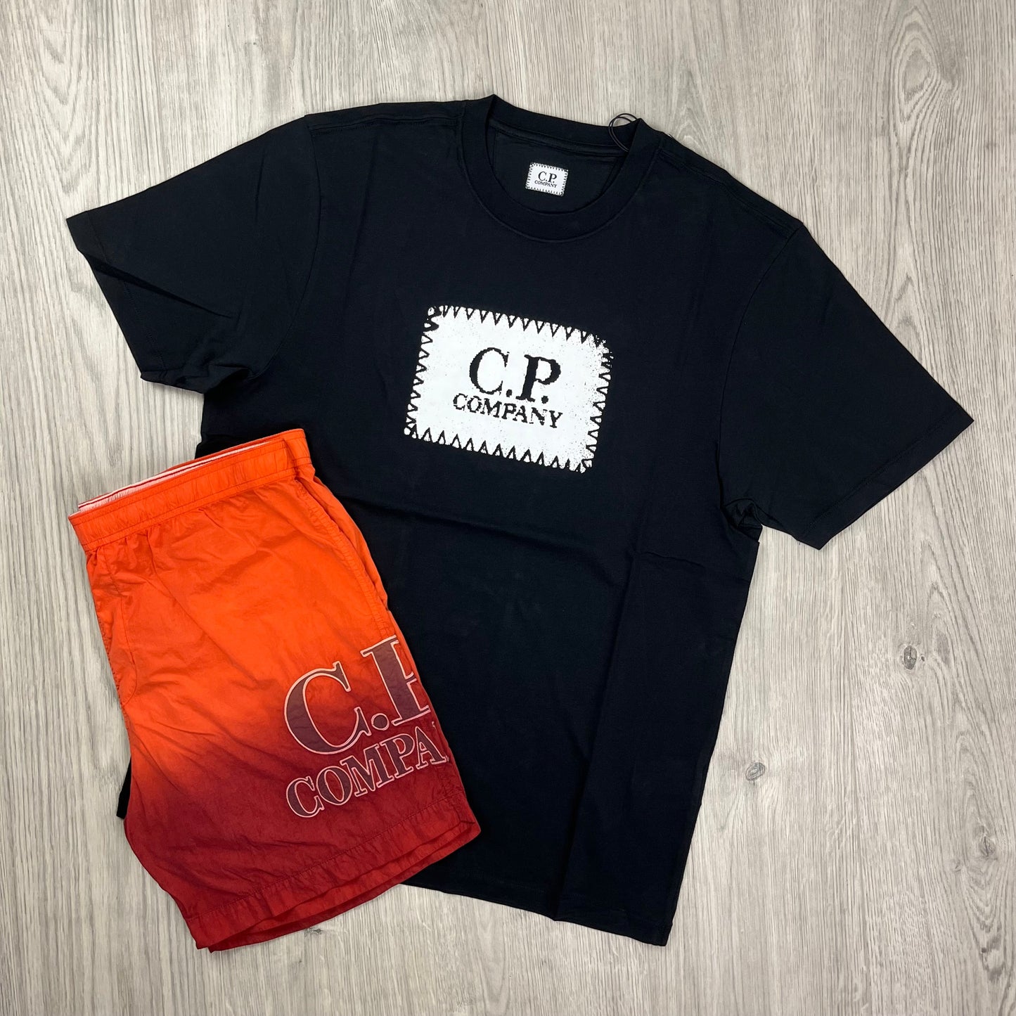 CP Company Holiday Set - Black/Orange