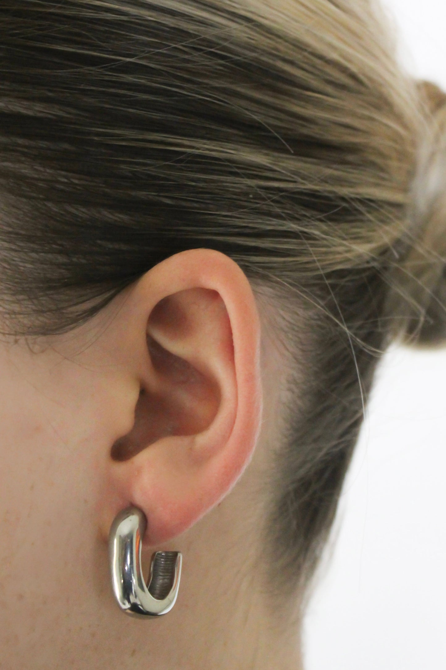 CP Company Flatt Nylon Goggle Overshirt in Pistachio Shell