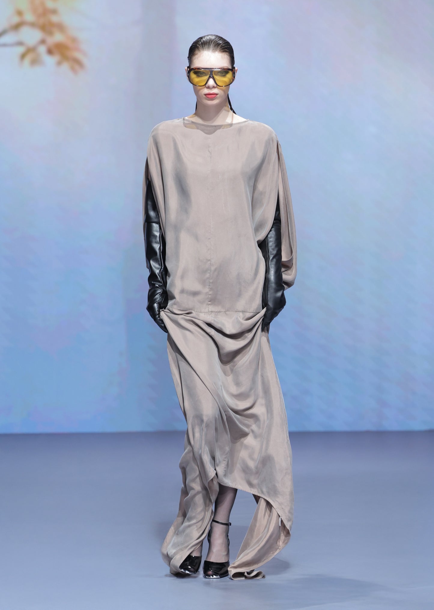 CP Company Flatt Nylon Goggle Overshirt in Black